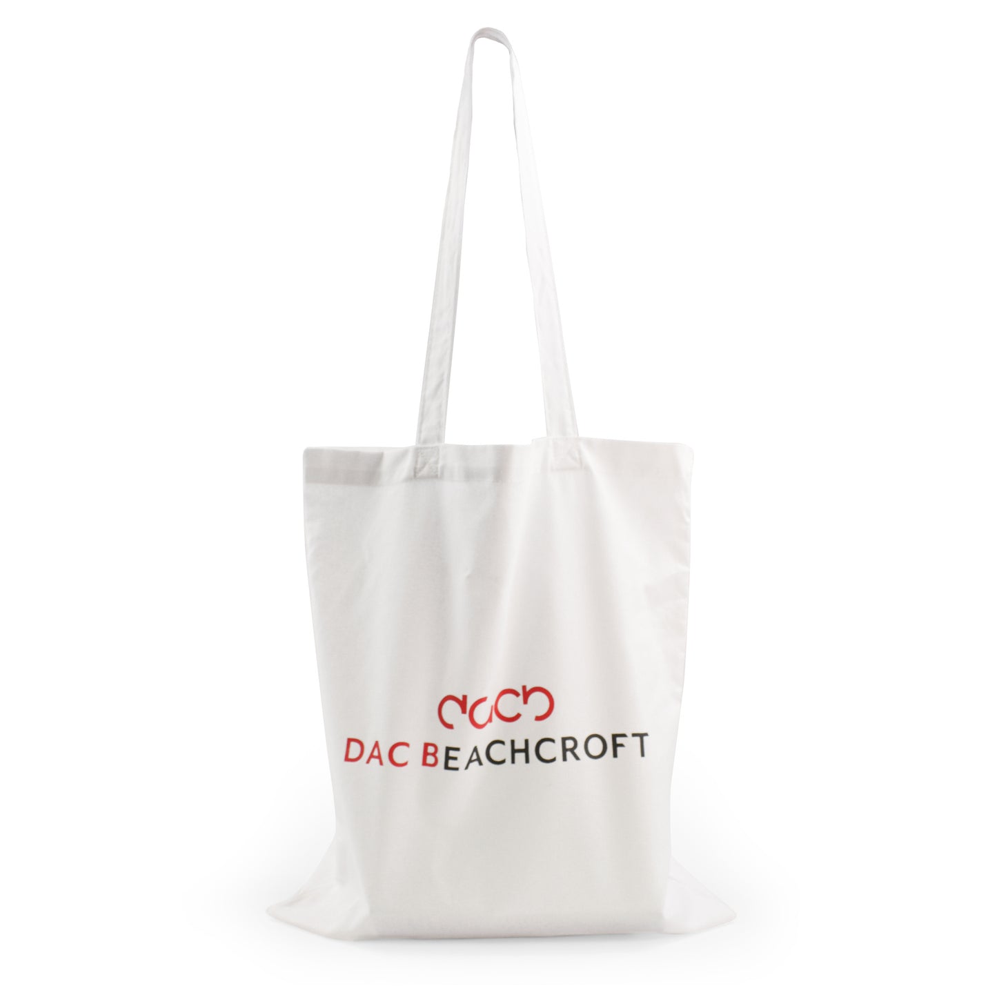 5oz White Cotton Tote Bag